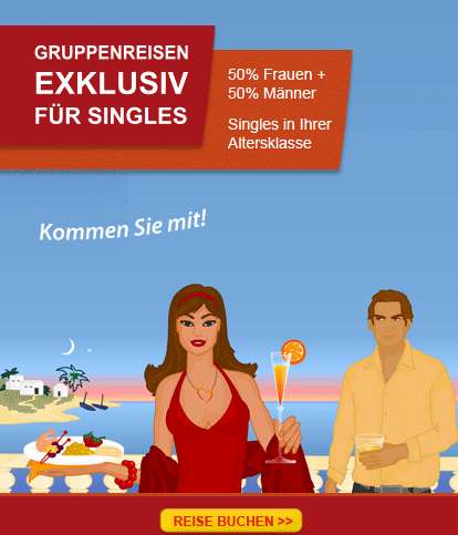 adamare SingleReisen Aktionen