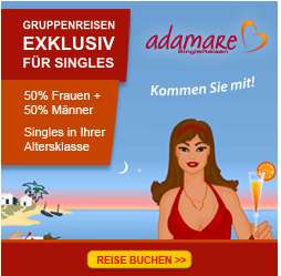 adamare SingleReisen 