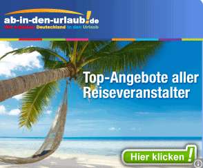 Ab in den Urlaub Aktion