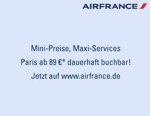 Air France Gutscheine 