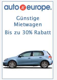 Autoeurope Gutschein