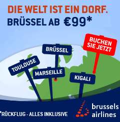 Brussels Airlines Aktion