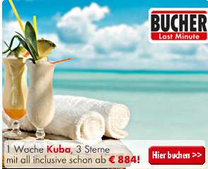 Bucher Reisen Gutschein