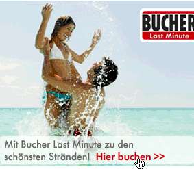 Bucher Reisen Lastminute