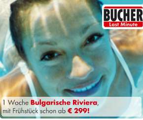 Bucher Reisen Gutschein