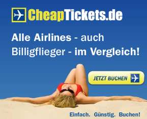 Cheaptickets Gutschein