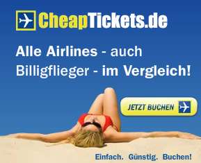 Cheaptickets Gutschein