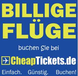 Cheaptickets Flug