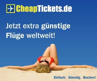 Cheaptickets Flüge