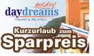 Daydreams Gutschein