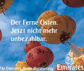 Emirates Flug