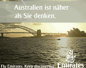 Emirates Flug