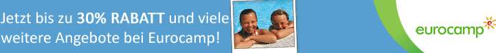 Eurocamp Gutscheine 