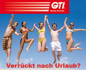 GTI Reisen Gutschein