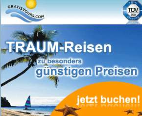 Gratistours Reisen