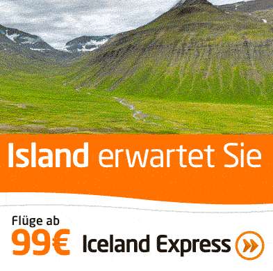Icelandexpress Flug