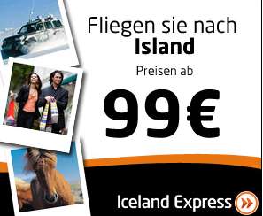 Icelandexpress Gutschein