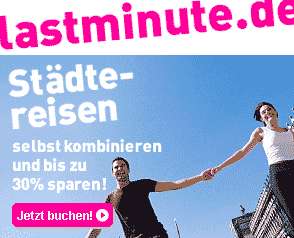 Lastminute Aktion