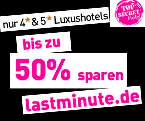 Lastminute de Gutschein