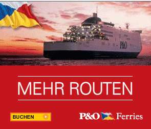P&O Ferries Gutscheine 