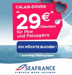 Seafrance Gutscheine