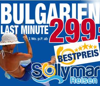 Sollymar Reisen Aktion