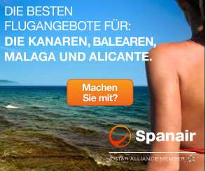 SpanAir Flug