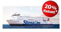 Stenaline Gutscheine