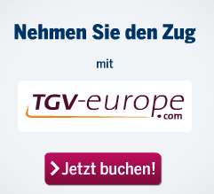 TGV Europe Gutschein