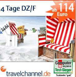 Travelchannel Gutschein