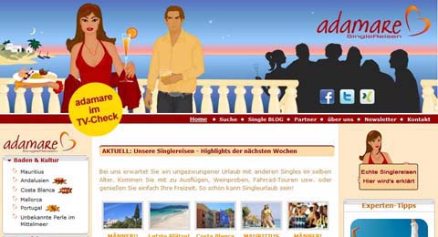 adamare SingleReisen