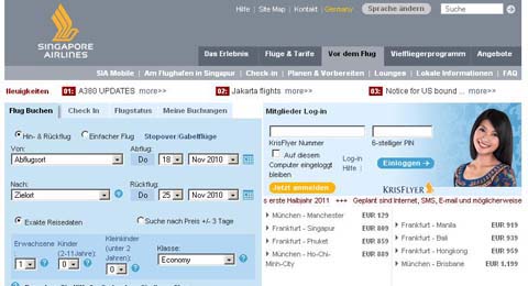 Singapore Airlines